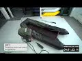 Броня-360 СК слань+киль графит-черный (Лодка ПВХ под мотор с усилением)-2