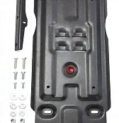 Защита КПП на Toyota Land Cruiser 200 Series, устанавл-ся совместно с 111.05714.3 (2007-2023) АвтоБроня сталь, артикул 111.09507.1