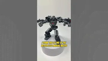 LEGO War Machine Mech Armor Review