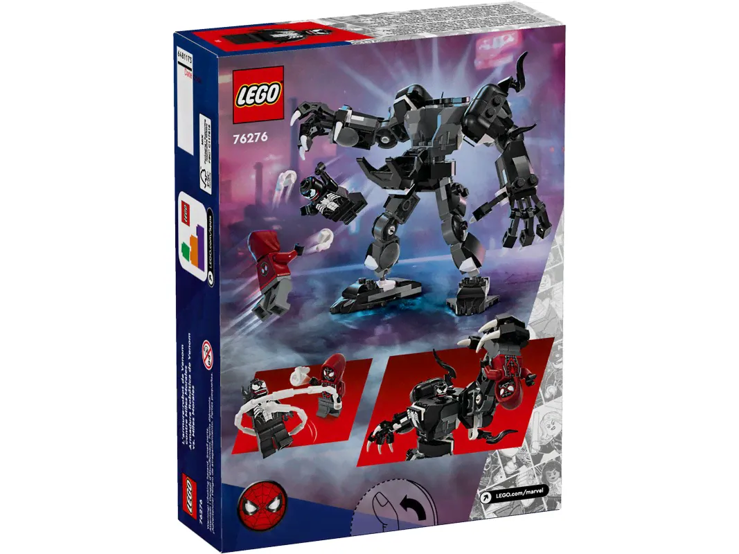LEGO 76276 - Механическая броня Венома против Майлза Моралеса-0