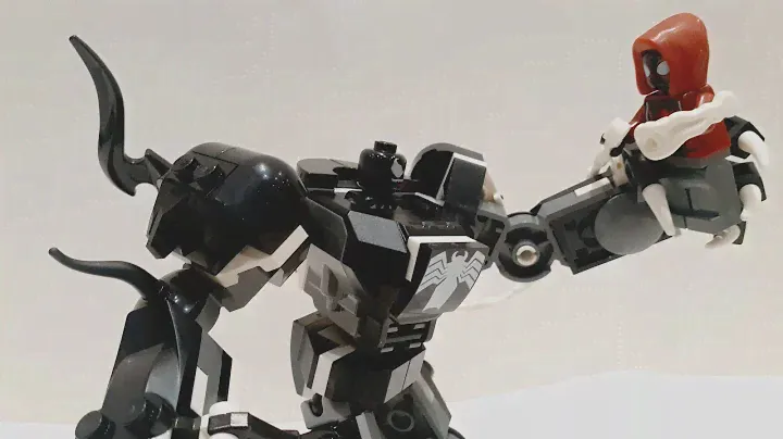 Review for Lego 76276 Venom Mech Armor vs Miles Morales
