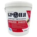 Жидкая гидроизоляция Броня Акваблок Эффект НГ 25кг, негорючая (резина, кровля, покрытие)