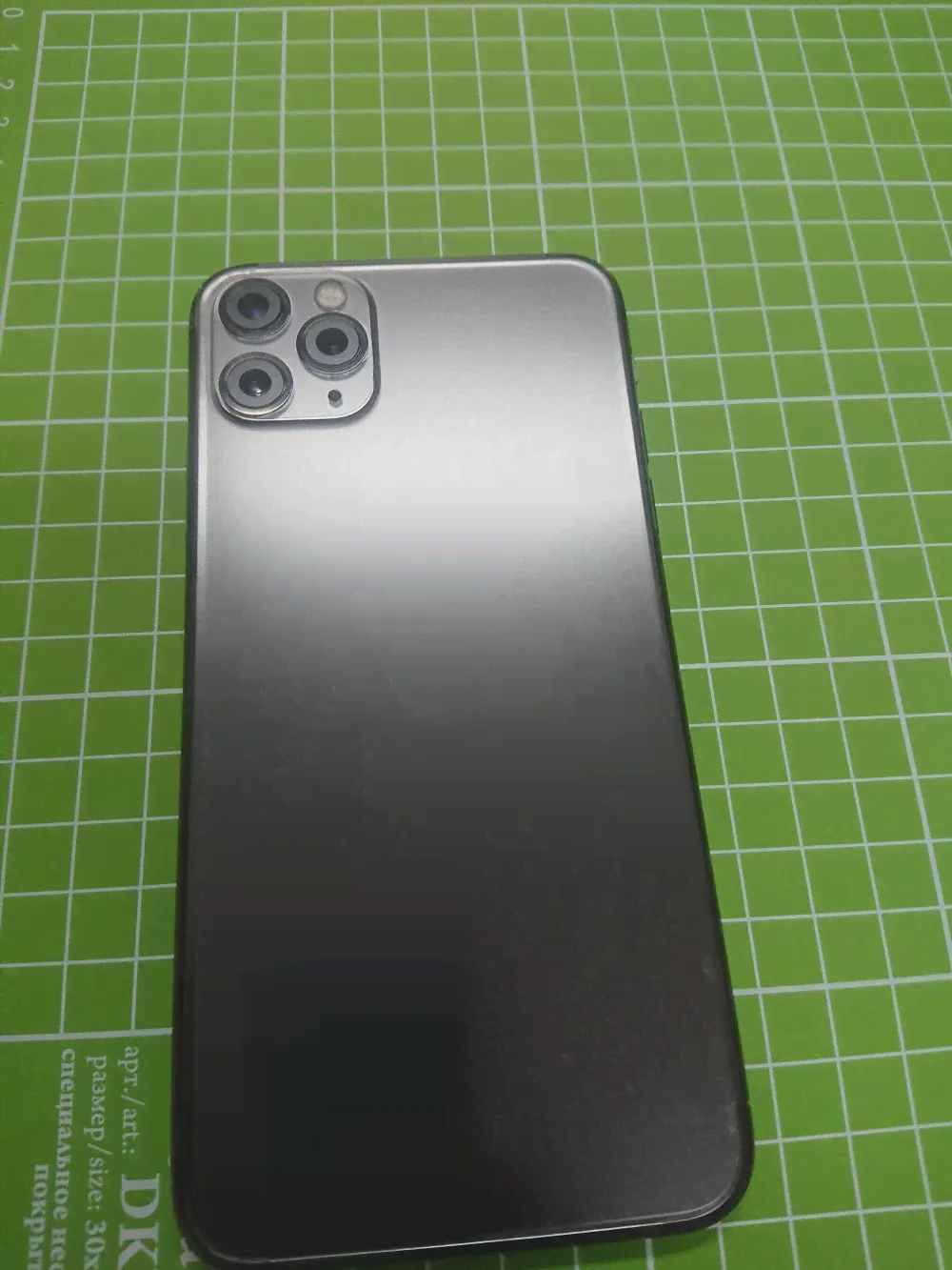 🛍 Броня 360 на айфон 11ProMax, Защитная пленка для телефона Apple Iphone 11 Pro Max, полиуретановая (не стекло, не гидрогелевая)-2