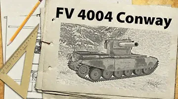 FV 4004 Conway - первый тест