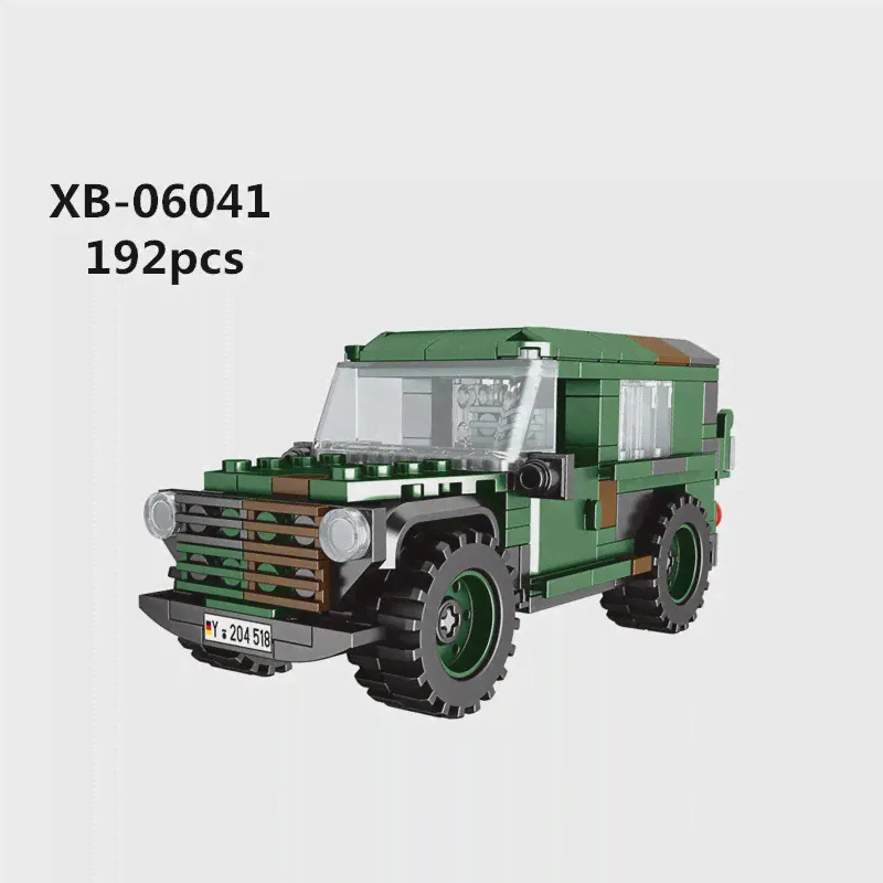 Военный Леопардовый Танк Броня автомобиль Panzerhaubitze 2000 блок Xingbao набор Moc модель войны строительные кирпичные игрушки для детей (art.: 3920b8bcf72b0)-0