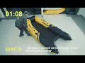 Броня-320 СК слань+киль графит-черный (Лодка ПВХ под мотор с усилением)