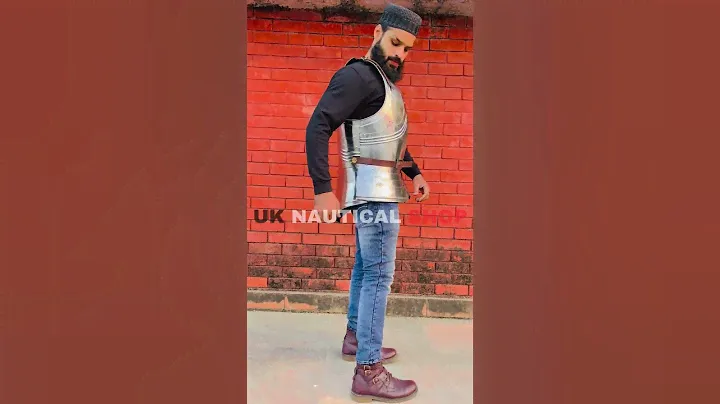 UKNAUTICALSHOP Gothic armor jacket, Medieval Armor, Armor jacket cuirass, German gothic breastplate