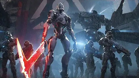 DOOM Eternal - Люди встречают Палача Рока - Doomguy
