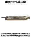 Sun Marine Лодка пвх Броня 220 Хаки надувные лодки