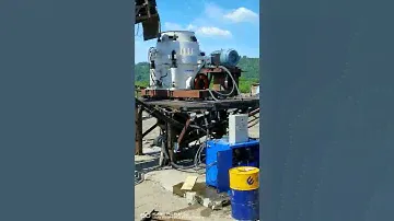 Конусная дробилка SMН