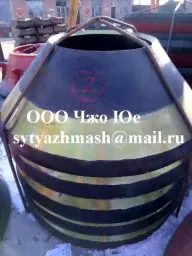Броня нижняя 1242.05.103, 110Г13Л, 5800кг, сталь 110Г13Л, литье стали 110Г13Л, марганцовистая сталь 110г13л в Москве