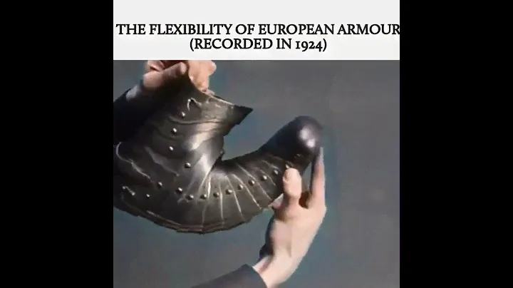 Гибкость рыцарских доспехов - The flexibility of Knight armour