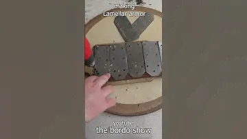 making Lamellar #armor