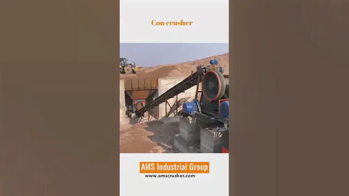 Конусная дробилка (AMS Industrial Group) Иранская производства