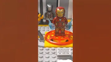 лего железный человек броня #avengersinfinitywar # iron man