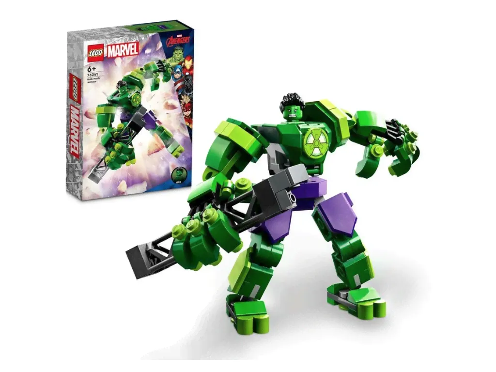 Конструктор Lego Marvel Super Heroes - Броня Халка (76241)-0