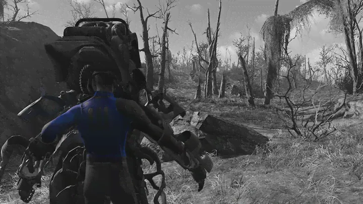 Fallout 4 - Силовая броня Т-45 #2   -Нашел?
