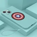 Жидкая броня для iPhone SE 11 13 Mini XR XS 7 12 Pro Max 8 Plus 12pro 6 2022 7 + 7plus 7p 13pro 8 + 6S 6plus 6 + Marvel Ironman (art.: 3920bd41ca1be)