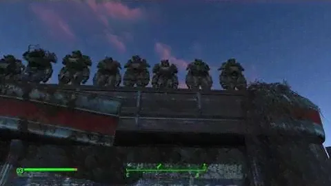 Fallout4 Как заспавнить все виды силовой брони