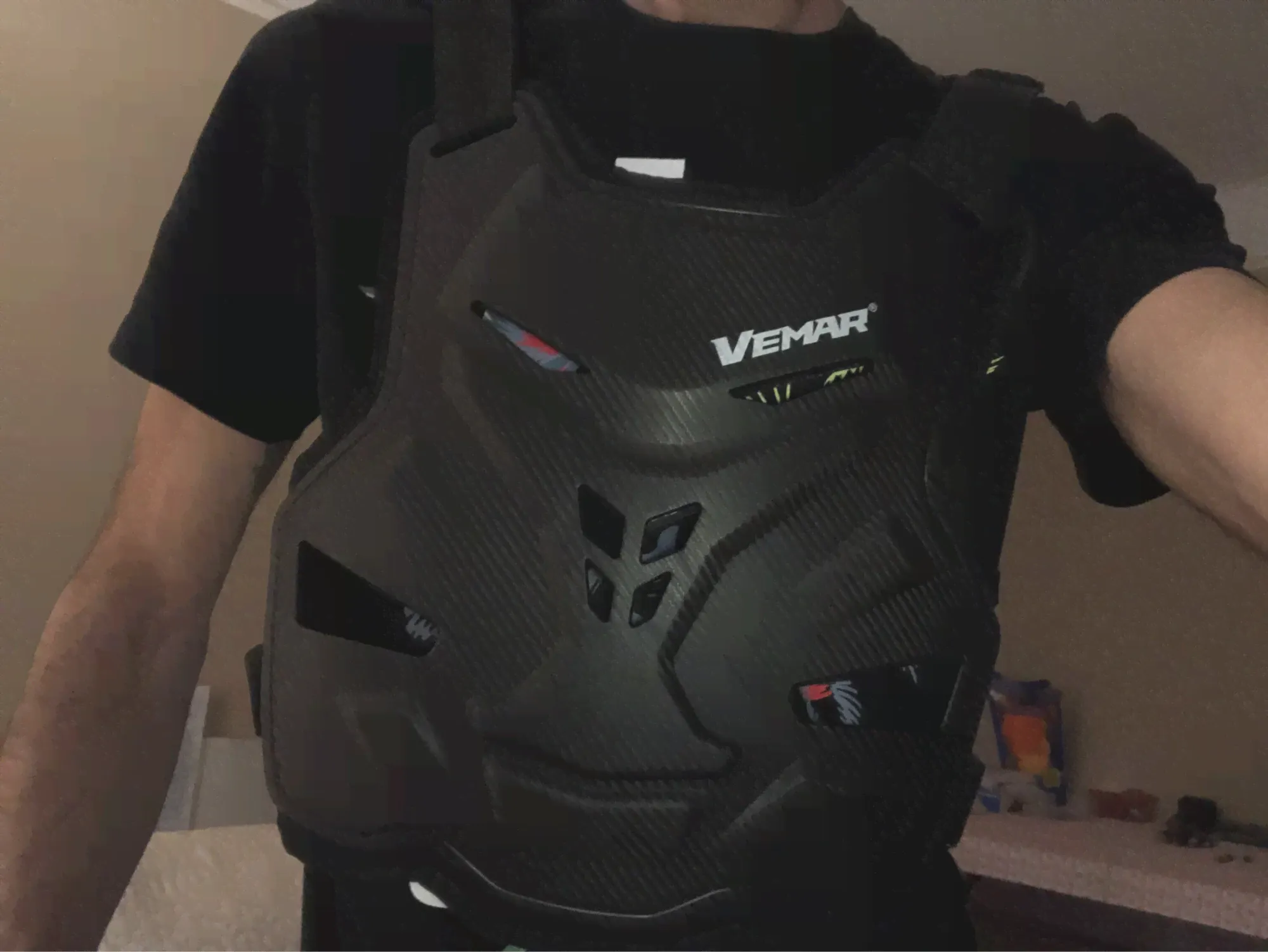 🛍 Бренд VEMAR, мотоциклетная броня для всего тела, жилет броня для мотокросса, снаряжение для груди, Защита плеч и суставов рук-0