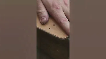 How to Make Leather Armor - Vambraces