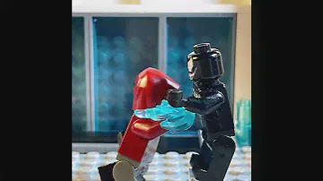 Lego Mile Morales vs Venom