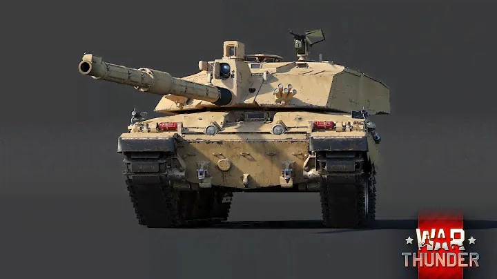 Лобовая броня топ британца Challenger 2