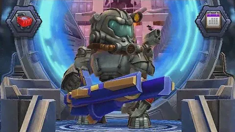 Mighty DOOM POWER ARMOR Палач Силовая Броня 90 Уровня Событие "Белая Мгла"