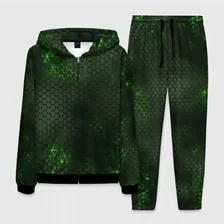Спортивный костюм ЗЕЛЕНАЯ БРОНЯ / GREEN STEEL