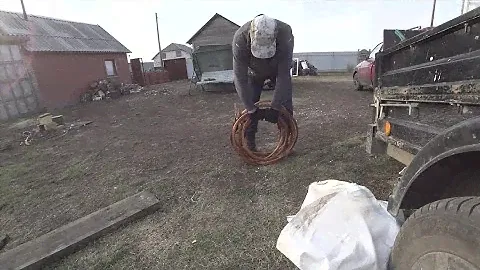 Огромный медный кабель. Сколько меди с него вышло!!!