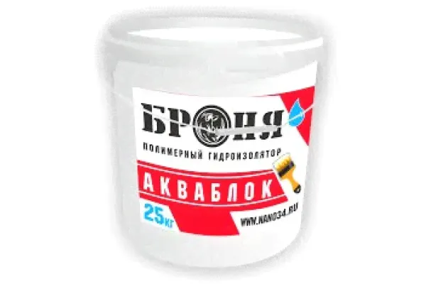 Жидкая Гидроизоляция Броня АкваБлок Эффект во Владимире