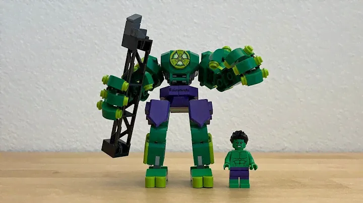LEGO Marvel 76241 Hulk Mech Armor