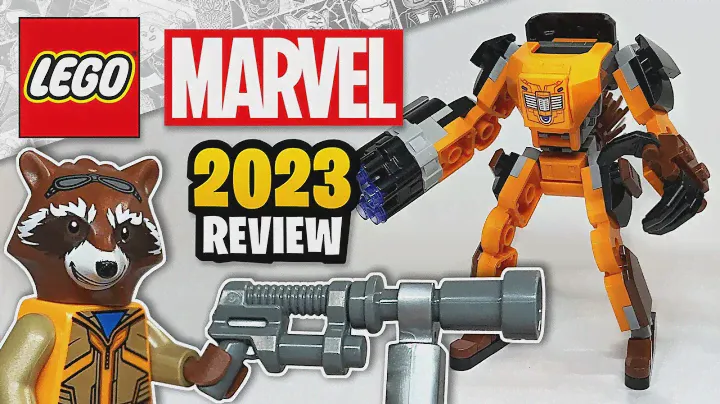 LEGO Marvel Rocket Mech Armor (76243) - 2023 EARLY Set Review