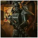 Fallout cosplay Фолаут косплей энергетическая броня т45д t45d доспех