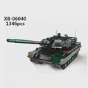 Военный Леопардовый Танк Броня автомобиль Panzerhaubitze 2000 блок Xingbao набор Moc модель войны строительные кирпичные игрушки для детей (art.: 3920b8bcf72b0)
