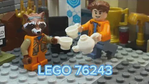 Обзор LEGO MARVEL 76243 (разочаровался в яндекс маркете)/ brickraze