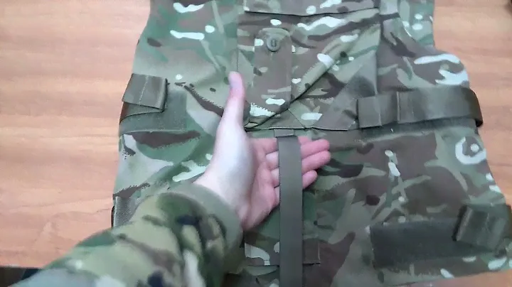 Британский противоосколочный жилет. Что с ним можно сделать.