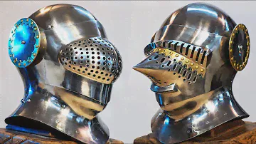 How to make armet. Forging armor
