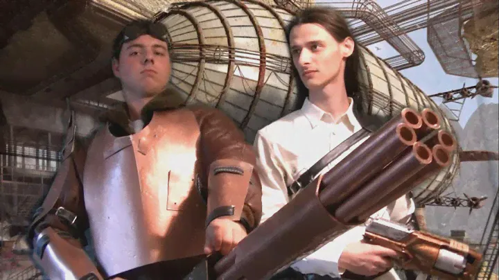Костюм стимпанк стрелка ( steampunk gunner) / CausePlay #2