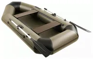 Aquatic Лодка ПВХ с усилением Броня-240 хаки-черный надувные лодки