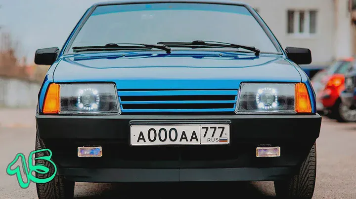 15 КРУТЫХ ВЕЩЕЙ НА ВАЗ 2108-2109/21099 ИЗ КИТАЯ И РОССИИ НА VAZ САМАРА  АВТОТОВАРЫ С АЛИЭКСПРЕСС
