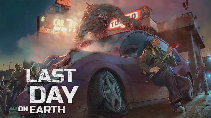 Паровоз на Харде, Слепой Охотник | Last Day on Earth: Survival
