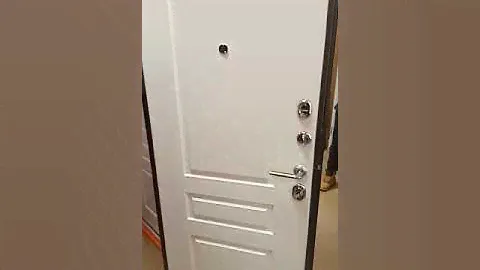 Дверь броня двухлистовая супер!!! Модель Камелот Браун.