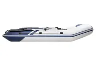 Лодка ПВХ БРОНЯ 280 СК Белый - синий