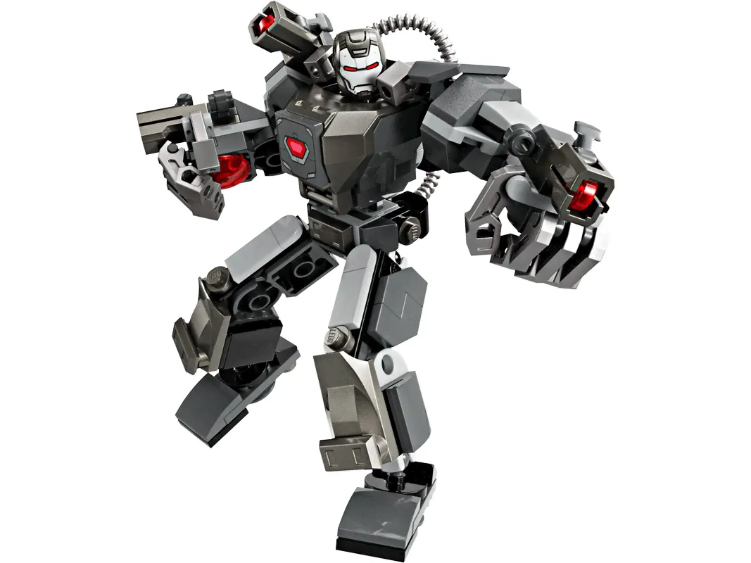 LEGO 76277 - Механическая броня Воителя-4