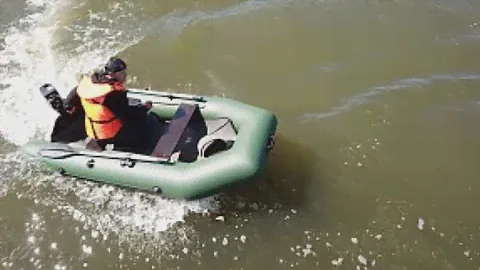 Маленькая да удаленькая - Лодка 280 с килем БАРС 2800