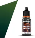 72466 Краска Vallejo Xpress Armor Green (Броня зеленая)