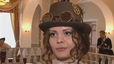 Красивые новости: Стимпанк бал