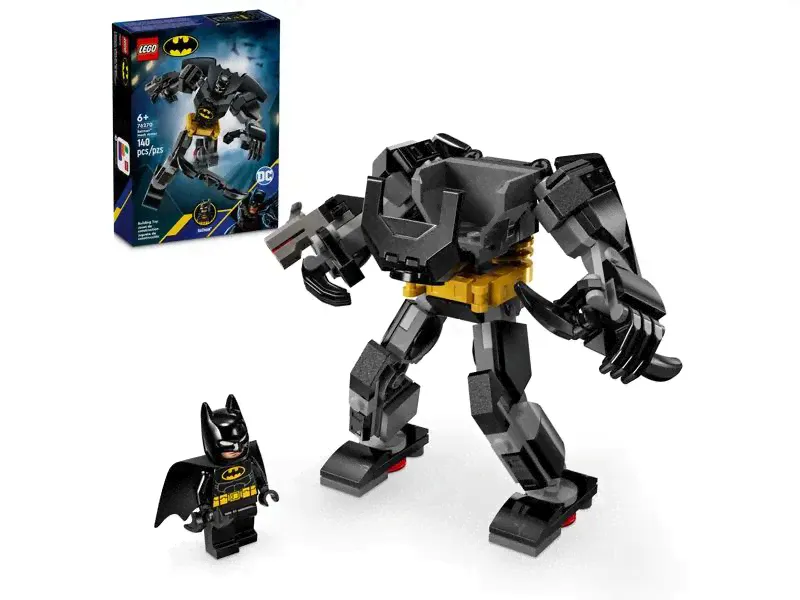 "Хочу Лего" / LEGO DC Batman 76270 - Механическая броня Бэтмена (НОВИНКА ИЮНЬ 2024!!!)