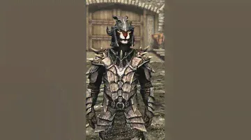 Реакция стражи Скайрима на броню и оружие. #mrcatgame #skyrim #elderscrolls #скайрим #tes #tes5